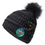 Beanie Bluetooth V5.0 con Altoparlanti Ricaricabili - Cappello Musicale Invernale