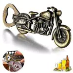 BESSIKON Apribottiglie per moto in bronzo vintage - Regalo originale per uomini