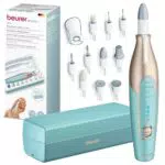 Beurer MP 84 - Fresa Elettronica Professionale Cordless per Unghie e Manicure