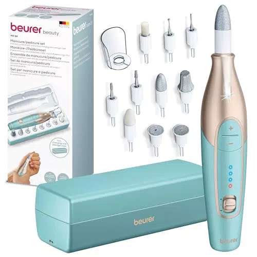 Beurer MP 84 - Fresa Elettronica Professionale Cordless per Unghie e Manicure