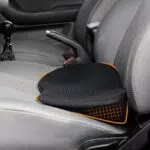 Bibykivn Cuscino Ergonomico per Sedia Ufficio e Auto - Sollievo dal Dolore