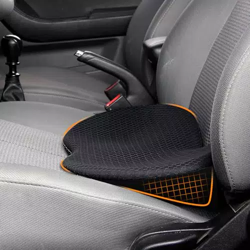 Bibykivn Cuscino Ergonomico per Sedia Ufficio e Auto - Sollievo dal Dolore
