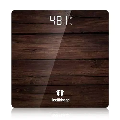 Healthkeep Bilancia Pesa Persona Digitale Alta Precisione con Display LED