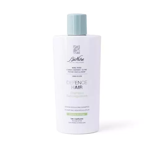 BioNike Defence Hair - Shampoo Seboregolatore Purificante per Capelli Grassi