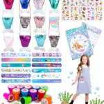 Birshe Sirena - Accessori Festa per Bambini: Braccialetti, Timbri e Tatuaggi Temporanei