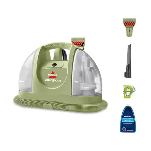 BISSELL Little Green - Lavatappeti e Lavatappezzeria per Macchie Quotidiane
