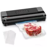 Bonsenkitchen Macchina Sottovuoto Compatta per Alimenti con Accessori