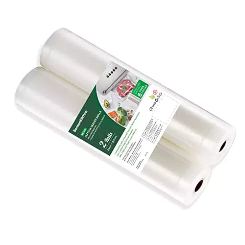 Bonsenkitchen Sacchetti per Sottovuoto per Conservazione Alimenti e Cottura Sous Vide