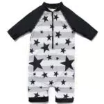 BONVERANO Costume da Bagno per Bambini con Protezione Solare UPF 50+
