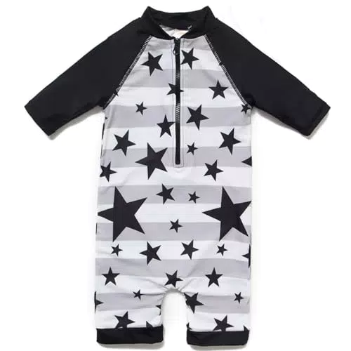 BONVERANO Costume da Bagno per Bambini con Protezione Solare UPF 50+