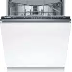 Bosch SMV25EX02E Lavastoviglie da Incasso a Scomparsa Totale con EcoDosage