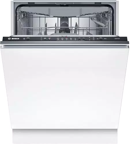 Bosch SMV25EX02E Lavastoviglie da Incasso a Scomparsa Totale con EcoDosage