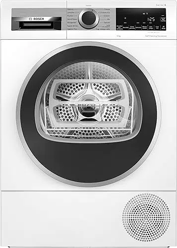 Bosch WQG245D0IT Asciugatrice a Pompa di Calore con Auto Dry e Condensatore Autopulente