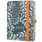 Boxclever Press Agenda 2025 Settimanale 12 Mesi con Pagine a Puntini 17x12,5 cm