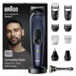 Braun MGK7410 Regolabarba e Tagliacapelli 10-in-1 per Uomo e Corpo