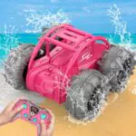 Braxel Anfibio Telecomandato per Bambina - Giocattolo per Bambini 3-8 Anni