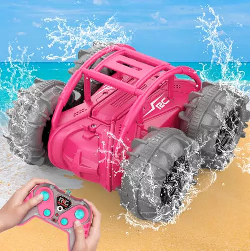 Braxel Anfibio Telecomandato per Bambina - Giocattolo per Bambini 3-8 Anni