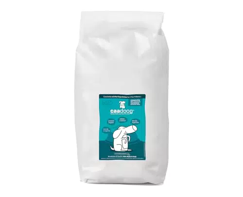 CAADOOG Crocchette Monoproteico al Pesce per Cani - Cibo Secco Completo e Nutriente