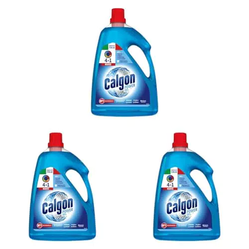 Calgon Power Gel 4 in 1: Anticalcare per Lavatrici e Protezione da Sporco e Odori