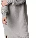 Calvin Klein Abito Loose Sweater Dress in Maglia