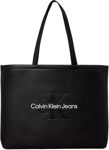 Calvin Klein Jeans Sculpted Slim Tote - Borsa Donna Fashion