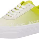 Calvin Klein Jeans Bold Vulc FLATF Low Lth - Sneaker Vulcanizzate Donna