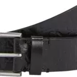 Calvin Klein Jeans Cintura Uomo Classic Flat in Pelle 35mm