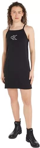 Calvin Klein Jeans Abito Tank Dress Corto Donna