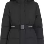 Calvin Klein Jeans Donna Logo Belt Short Puffer J20J224107