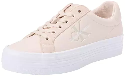 Calvin Klein Jeans Sneakers Vulcanizzate Flatform Low Donna