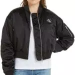 Calvin Klein Jeans Satin Bomber Giacca Imbottita Modello J20J222591