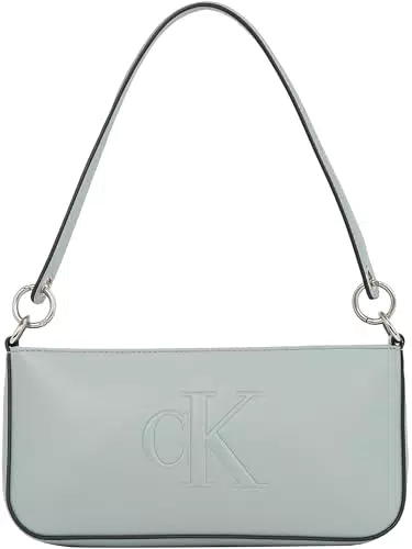 Calvin Klein Jeans Sculpted Shoulder Pouch - Borsa a tracolla Donna