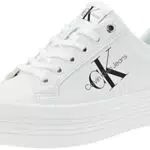 Calvin Klein Sneakers Vulcanizzate Flatform Lace-up Donna