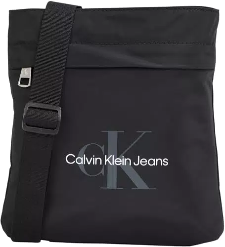 Calvin Klein Jeans Borsa a Tracolla Sport Essentials Flat PACK18 M K50K512009
