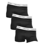 Calvin Klein Pantaloncini Boxer Uomo Low Rise Trunks Cotone Elasticizzato