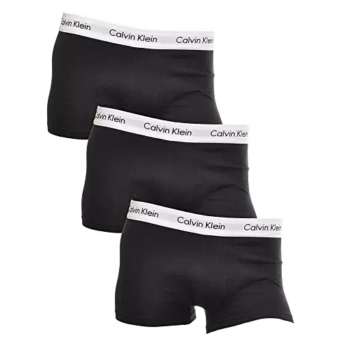 Calvin Klein Pantaloncini Boxer Uomo Low Rise Trunks Cotone Elasticizzato