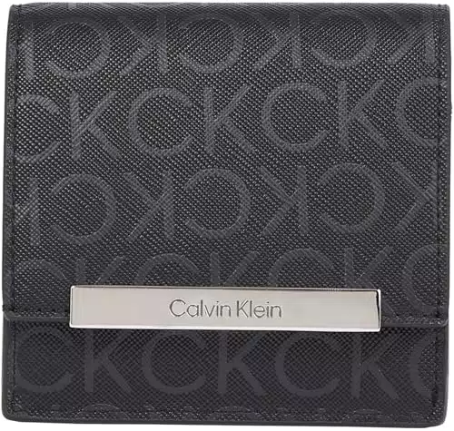Calvin Klein Portafogli K60K612443 per Donna - Eleganza e Stile Unici