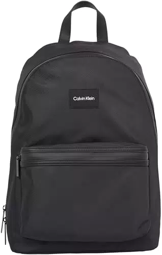 Calvin Klein Zaino Essential Round con Cerniera per Uomo