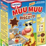 Cameo Kit Muu Muu per Biscotti: Preparato e Stampini per Decorare Biscotti