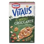 Cameo Vitalis Muesli Croccante con Frutta Secca e Fiocchi Integrali di Avena