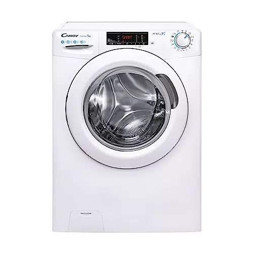 Candy Smart Pro CSO 1295TW4/1-S Lavatrice Wi-Fi, 1200 Giri, Opzione Vapore