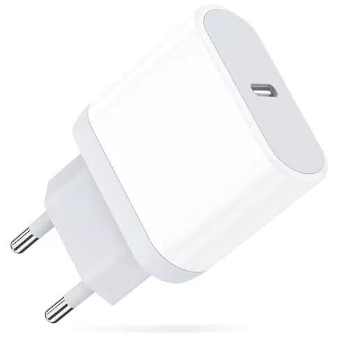 Lynban Caricatore USB C 20W per iPhone e iPad - Ricarica Rapida Muro