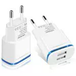 Apple Caricatore USB 5V 2.1A per iPhone, iPad, Galaxy e dispositivi Android