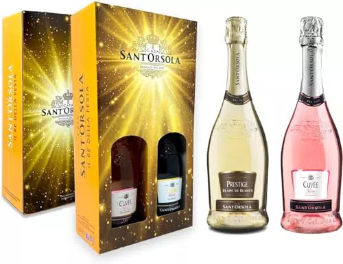 Casa Sant'Orsola - Set Vino Cuvèe Prestige, Dolce con Note Fruttate e Aromatiche