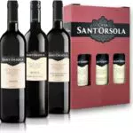 Casa Sant'Orsola - Confezione Regalo Vini Rossi Chianti DOCG, Montepulciano, Nero d'Avola