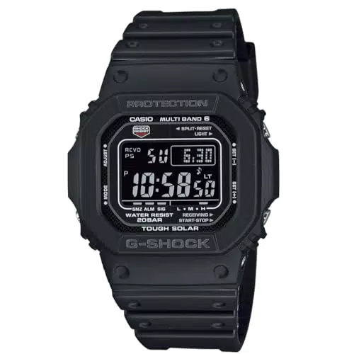 Casio Orologio Sportivo GW-M5610U - Design Resistente e Funzionalità Avanzate