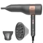 Cecotec IoniCare 6000 Asciugacapelli Ioni Digitali 2000W con Display LCD