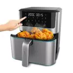 Cecotec Friggitrice Ad Aria Cecofry Supreme 8000, 1800 W, Pannello Touch, 10 Modalità