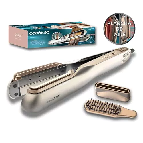 Cecotec Piastra per Capelli Professionale Ritualcare Air Lisse 2 in 1 1000W