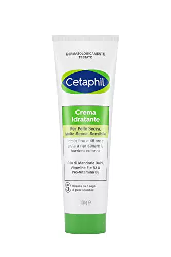Cetaphil Crema Idratante Viso e Corpo - Idratazione Intensa per Pelle Sensibile